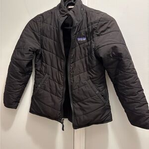 Patagonia snow flower reversible jacket size medium 10